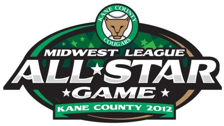 All-Star Game 2012 Primary Logo 2 vinyl decal